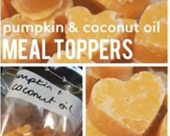 Pumpkin toppers